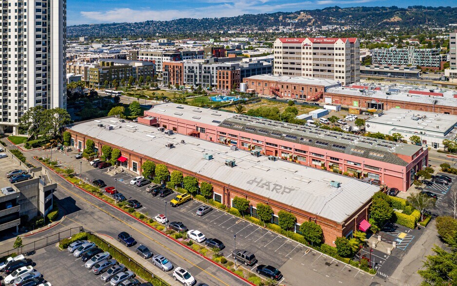 Primary Photo Of 5903-5909 Christie Ave, Emeryville Office For Sale