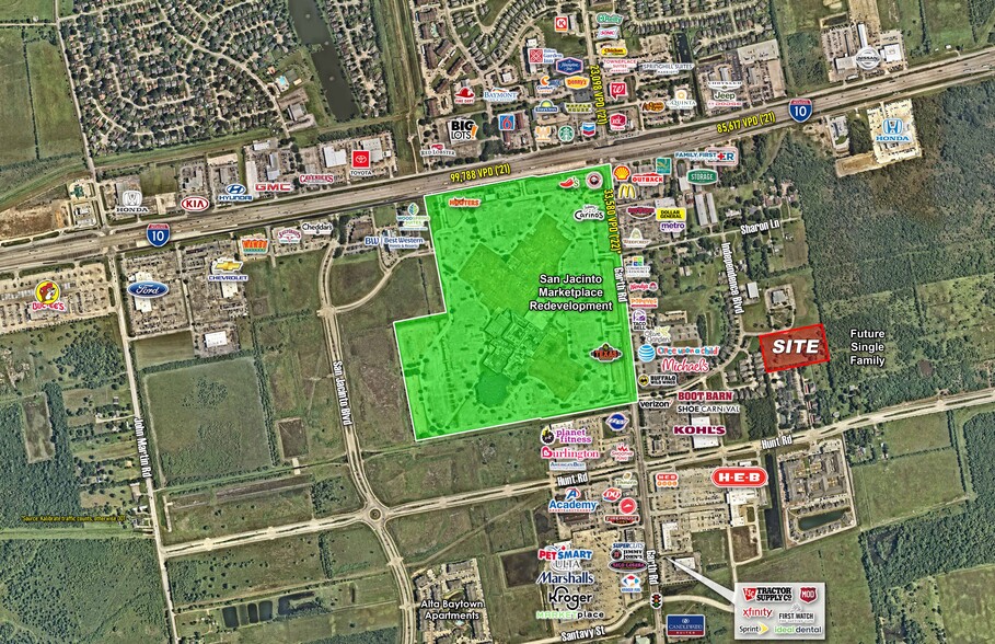 Primary Photo Of 0 Alamo St. St, Baytown Land For Sale