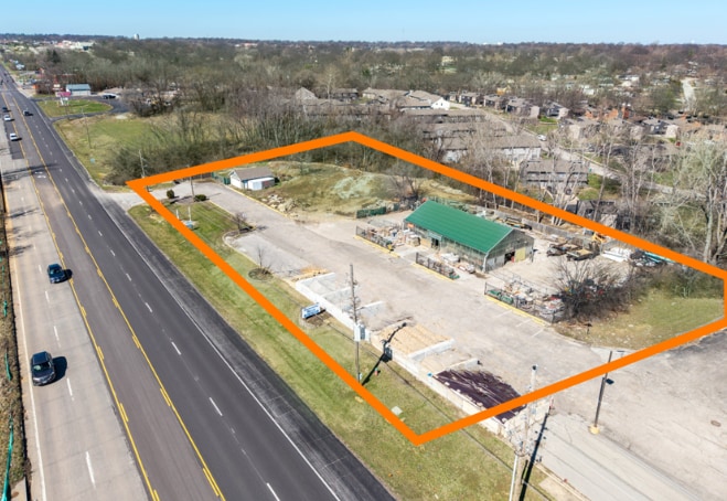 Primary Photo Of 15640 US 40 Hwy, Kansas City Freestanding For Sale