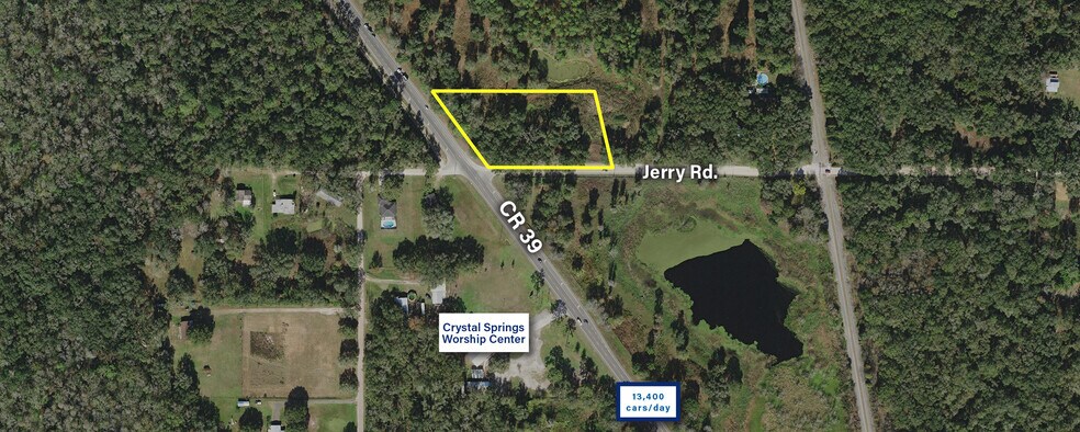 More Photos Of NE Corner CR 39 and Jerry Road, Crystal Springs Land For Sale