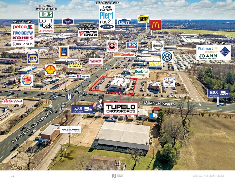 More Photos Of 3999 N Gloster St, Tupelo Freestanding For Sale
