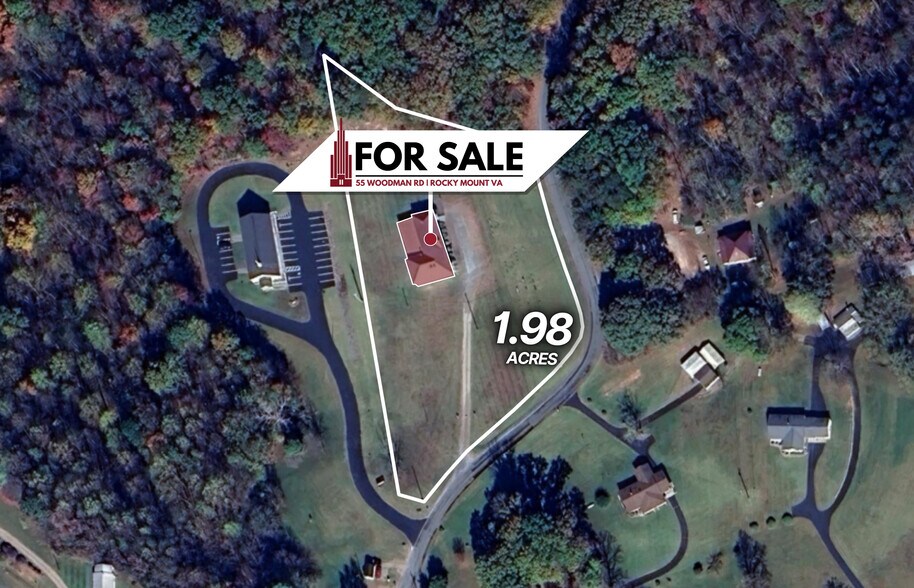 More Photos Of 55 Woodman Rd, Rocky Mount Religious Facility For Sale