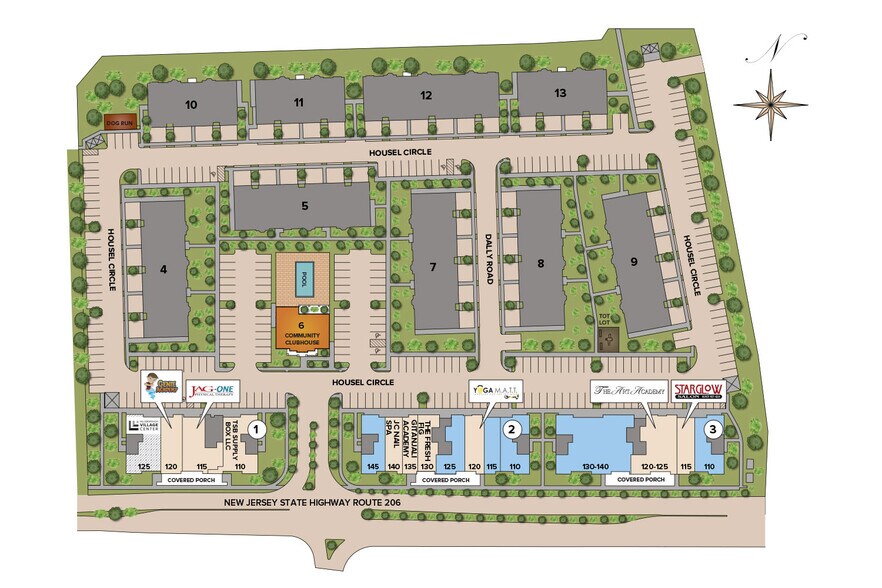 More Photos Of 1 Housel Cir, Hillsborough Apartments For Lease