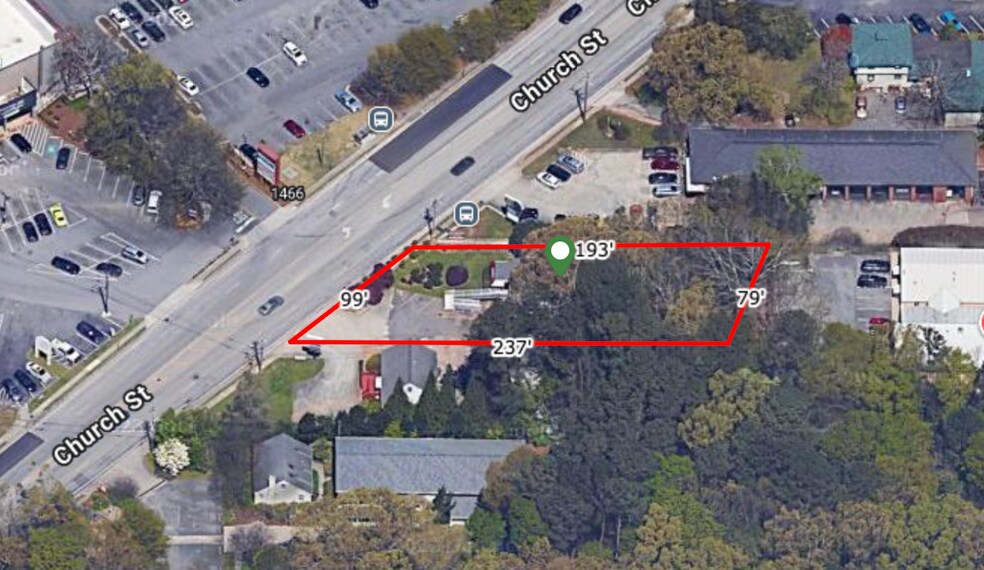 More Photos Of 1463 Church St, Decatur Office Residential For Sale