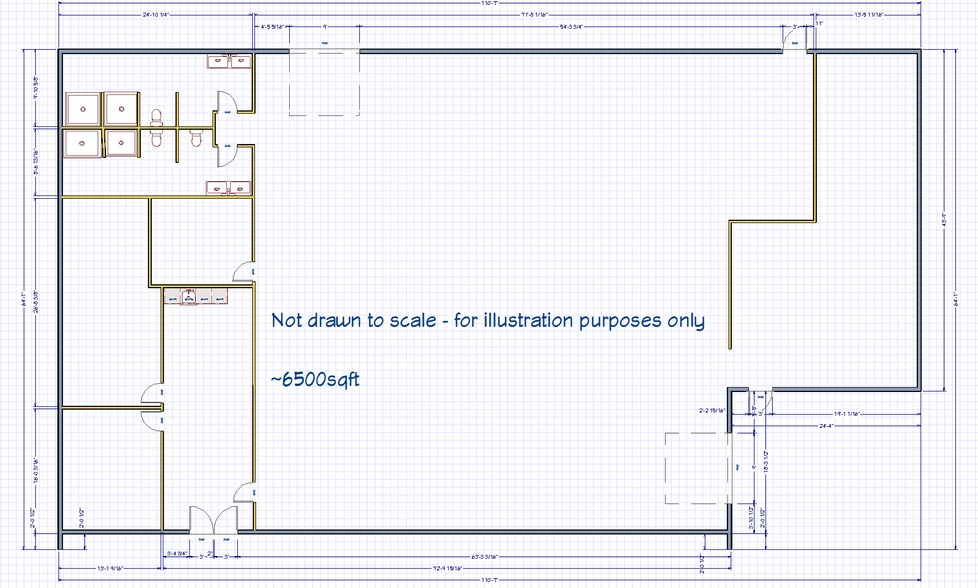 More Photos Of 12110 S Harrells Ferry Rd, Baton Rouge Showroom For Lease