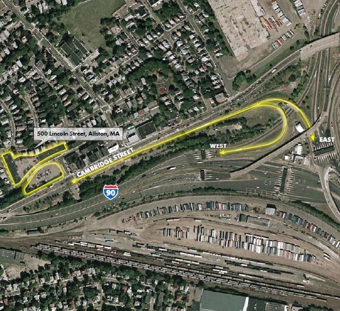 More Photos Of 500 Lincoln St, Allston Office For Lease