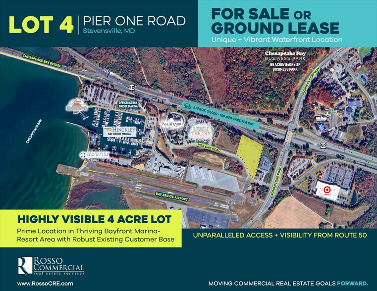 Primary Photo Of Lot 4 Pier One Rd, Stevensville Land For Sale