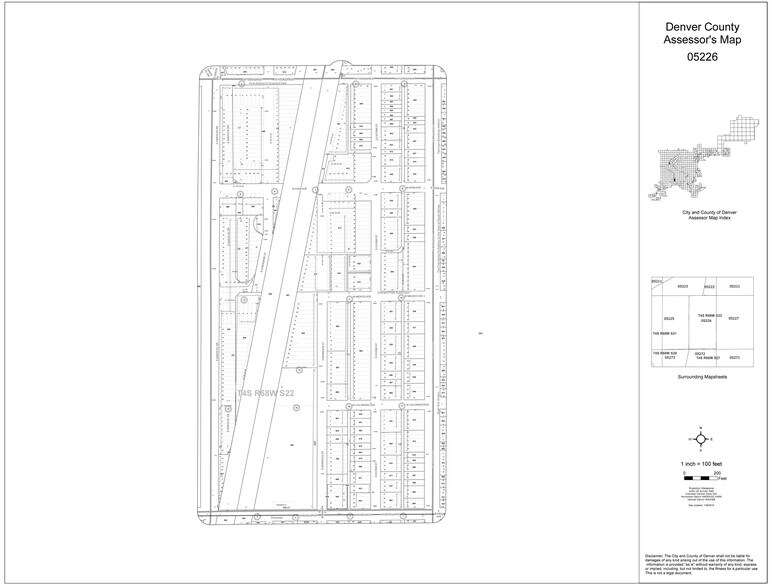 More Photos Of 1700 S Santa Fe Dr, Denver Land For Sale