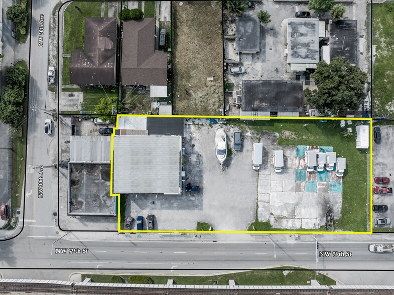 Primary Photo Of 3030 NW 79th St, Miami Land For Lease