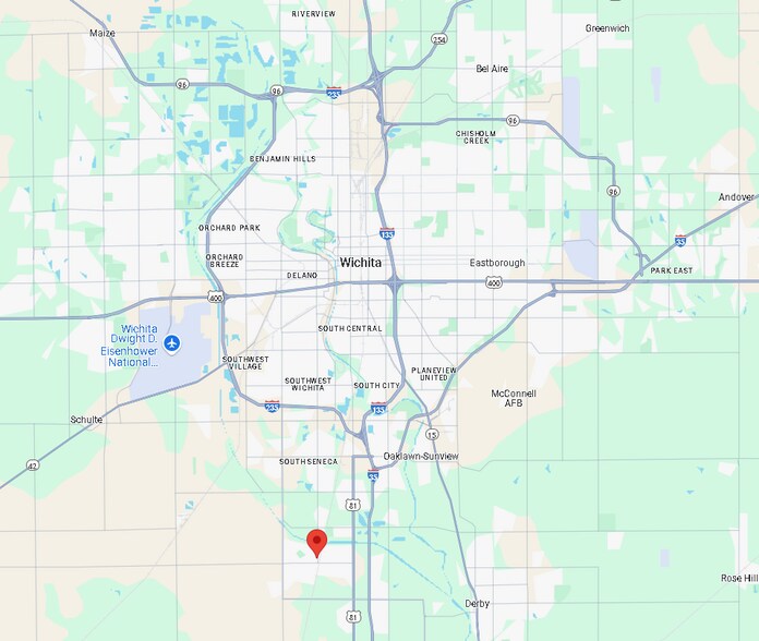 More Photos Of 233 N Main St, Haysville Land For Sale