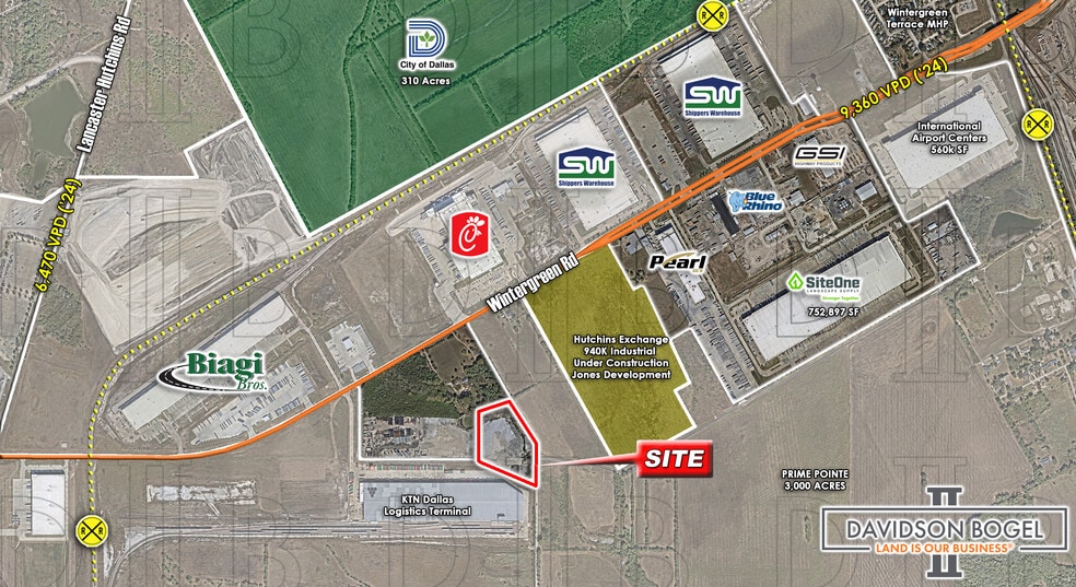 More Photos Of 601, 867, & 906 Talco Rd, Lancaster Land For Lease