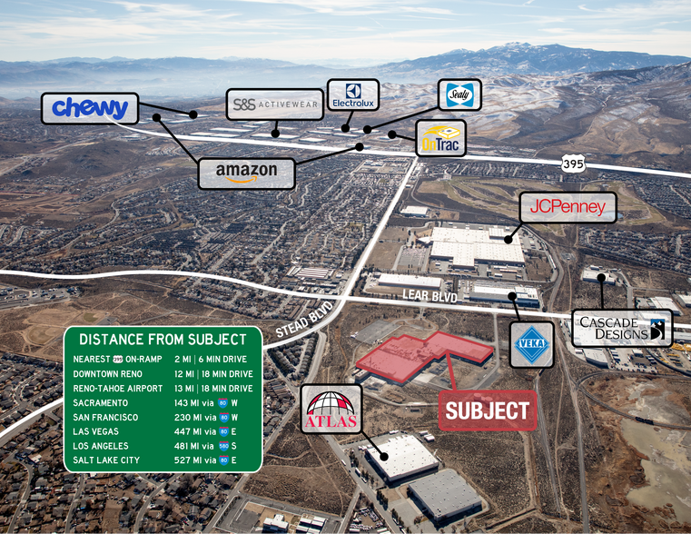 More Photos Of 14100 Lear Blvd, Reno Warehouse For Lease