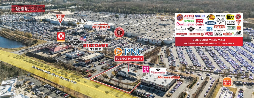 More Photos Of 8541 Concord Mills Blvd, Concord Bank For Sale