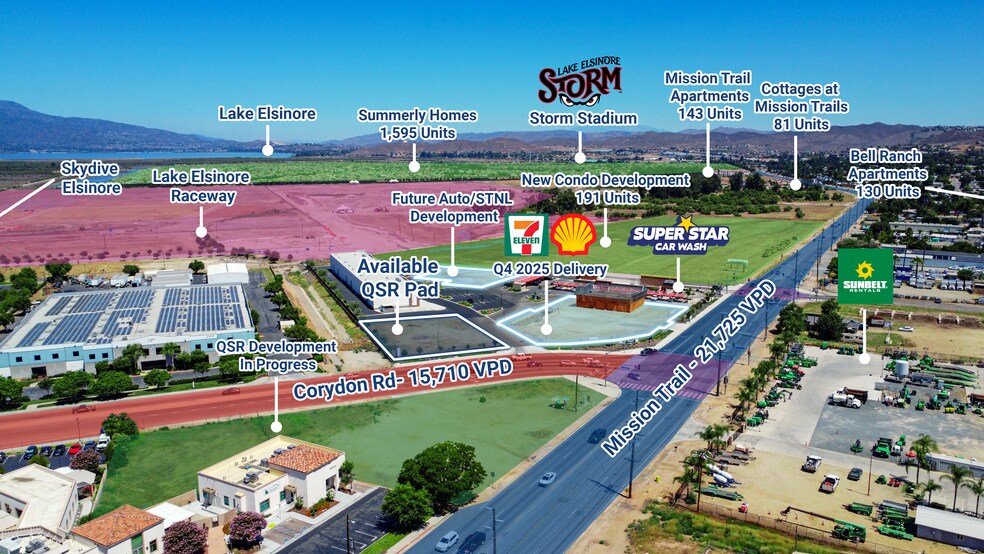 Primary Photo Of 33565 Mission Trail, Lake Elsinore Land For Lease