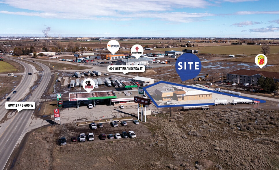 More Photos Of 334 S 600 W, Heyburn Restaurant For Sale