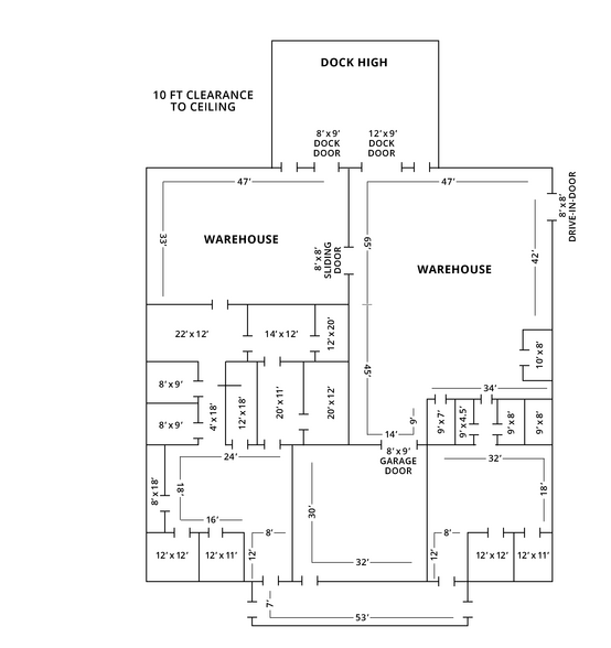 More Photos Of 924 Seville Rd, Wadsworth Warehouse For Sale