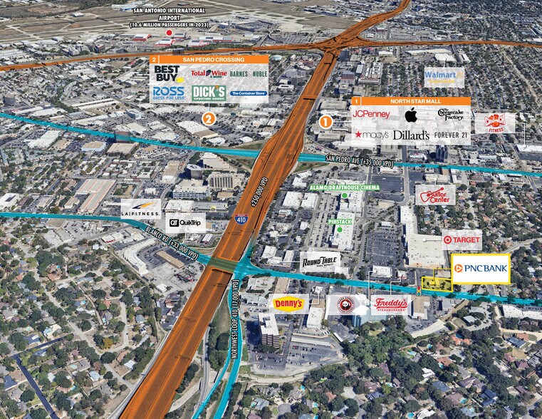 More Photos Of 6610 Blanco Rd, San Antonio Bank For Sale