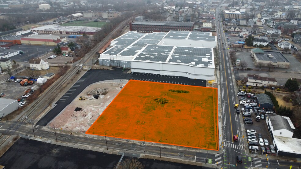 Primary Photo Of 1195 Broad st, Central Falls Land For Sale