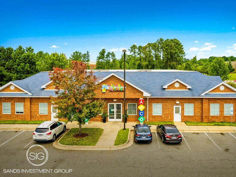 Primary Photo Of 1200 Corporate Chaplain Dr, Wake Forest Daycare Center For Sale