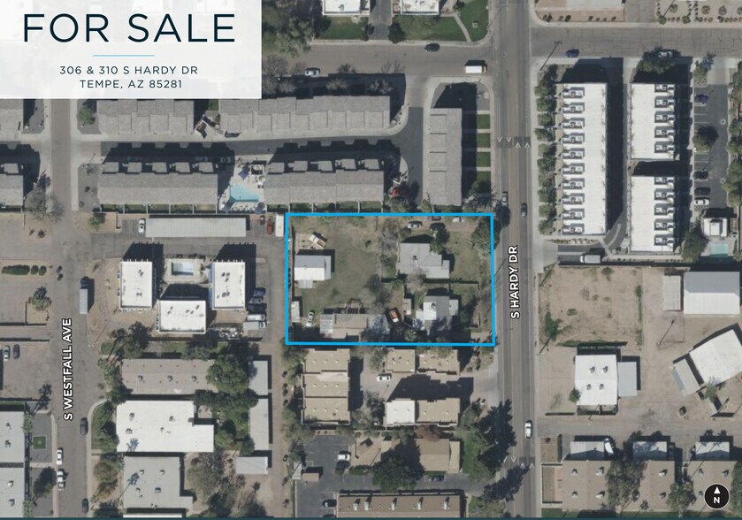 More Photos Of 306-310 S Hardy Dr, Tempe Land For Sale