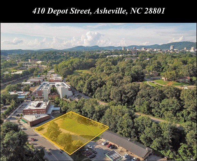 More Photos Of 410 Depot St, Asheville Land For Sale