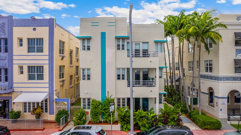 Primary Photo Of 852 Collins Ave, Miami Beach Hotel For Sale