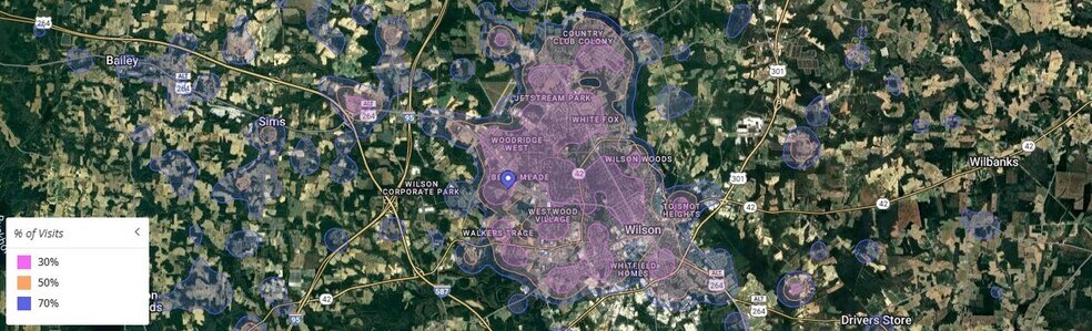 More Photos Of 5821 US Highway 264A W, Sims Land For Sale