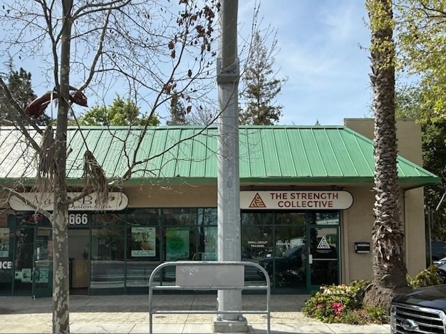 More Photos Of 3666 El Camino Real, Palo Alto Freestanding For Lease