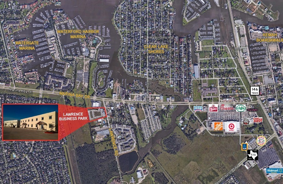 More Photos Of 840 Lawrence Rd, League City Flex For Sale