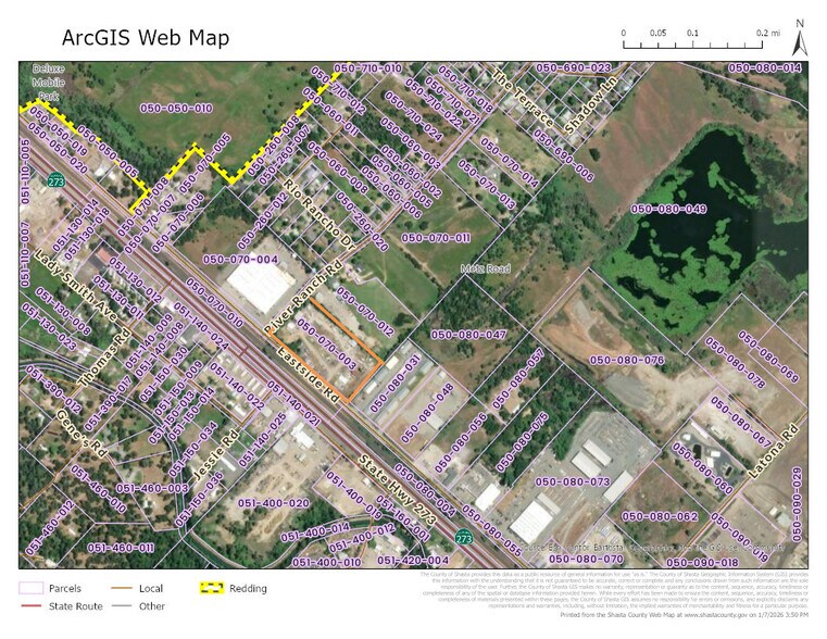 Primary Photo Of 7031 Eastside Rd, Anderson Warehouse For Sale