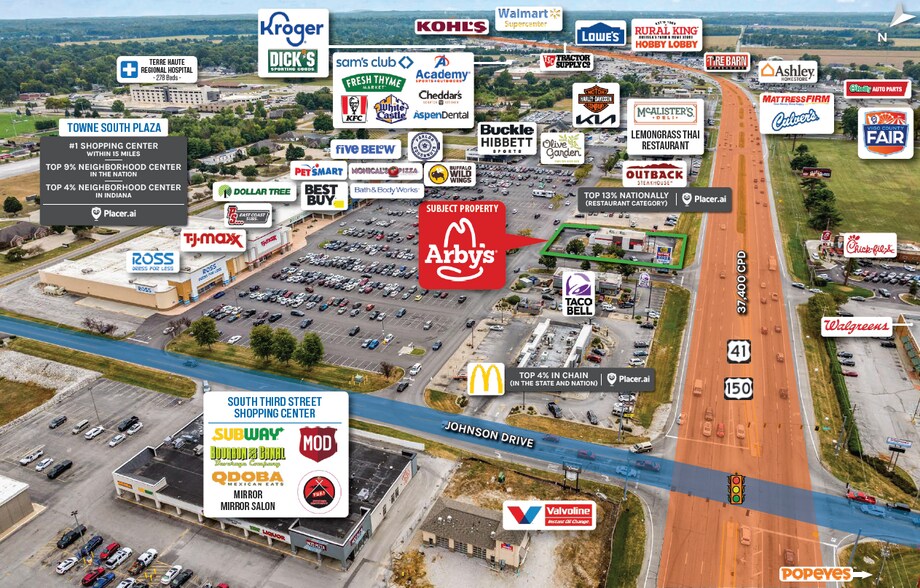 More Photos Of 3670 S US Highway 41, Terre Haute Fast Food For Sale