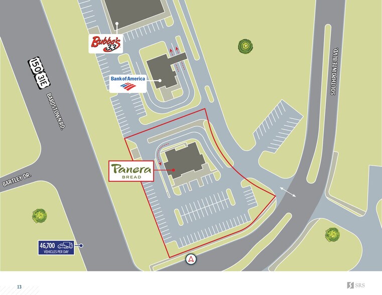 More Photos Of 10405 Southpointe Blvd, Louisville Restaurant For Sale