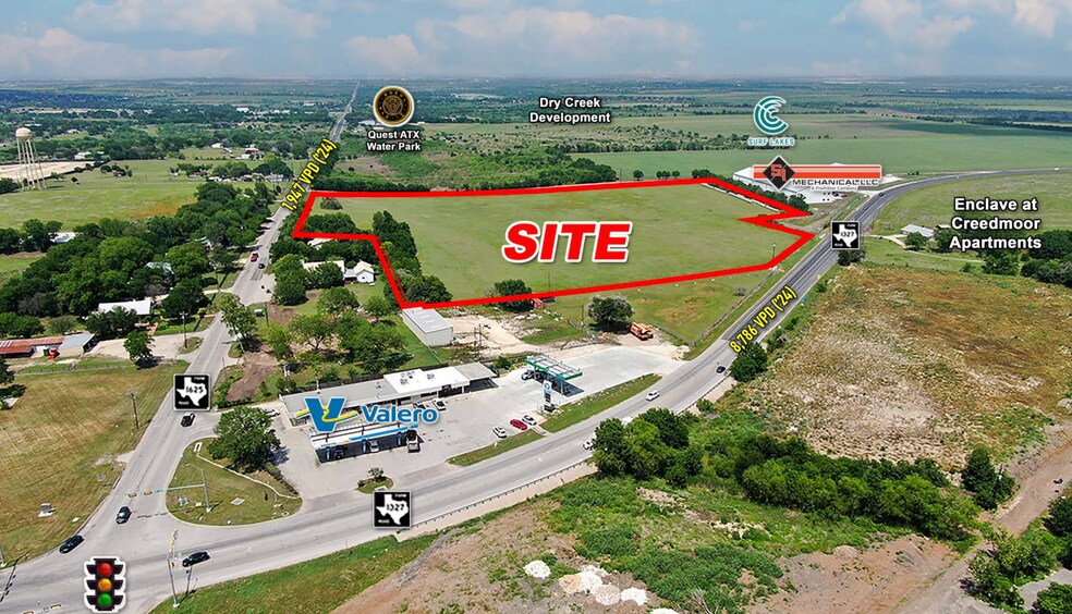 Primary Photo Of FM 1327, Creedmoor Land For Sale