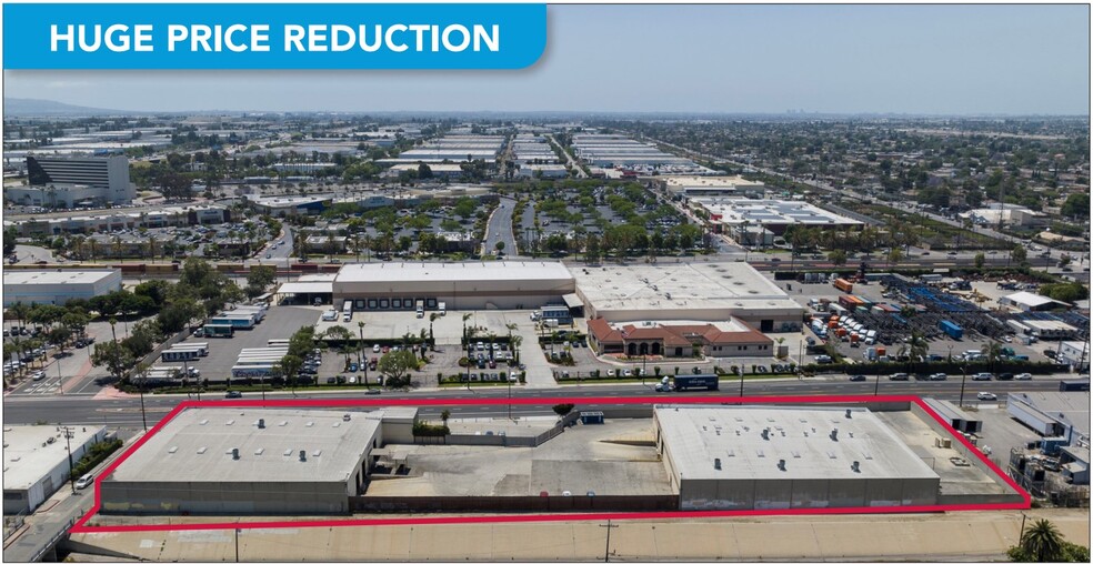 Primary Photo Of 1950 S Santa Fe Ave, Compton Industrial For Sale