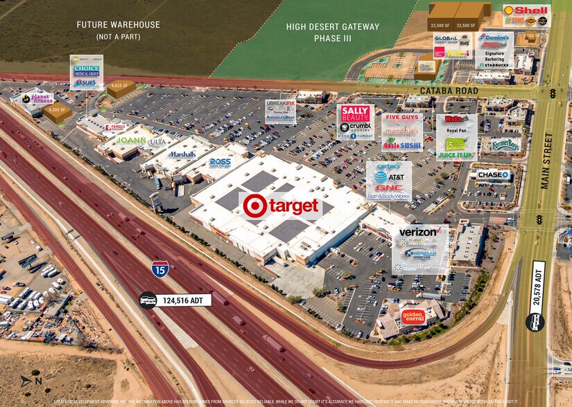 More Photos Of Main St @ SWC I-15 & Main St, Hesperia Unknown For Lease
