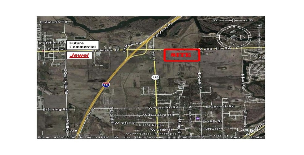 Primary Photo Of W Coal City Rd @ IL-13, Braidwood Land For Sale