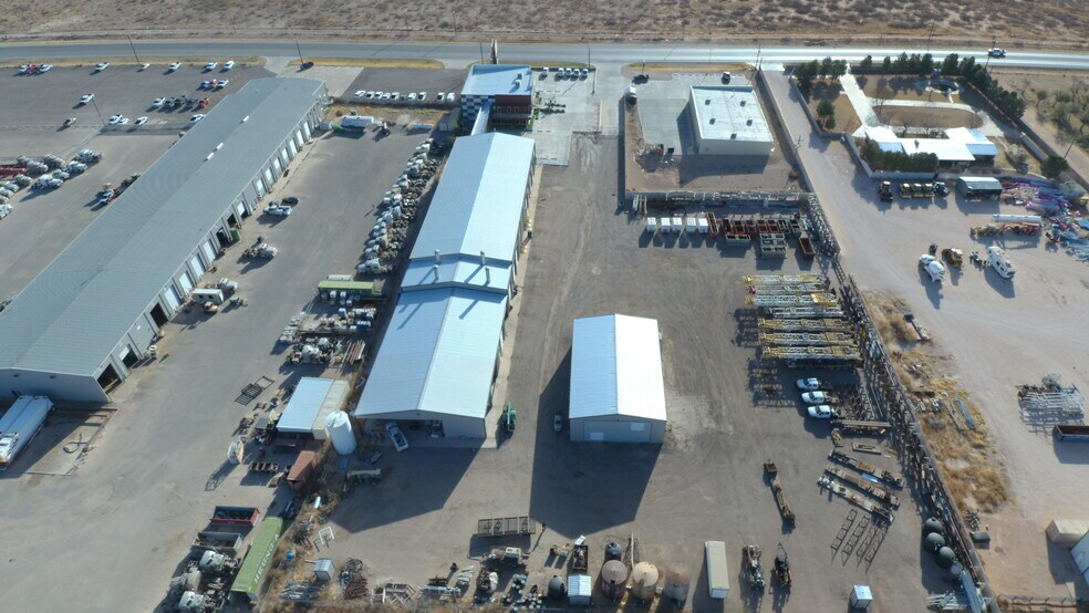 More Photos Of 6819 N FM 1788, Midland Industrial For Sale