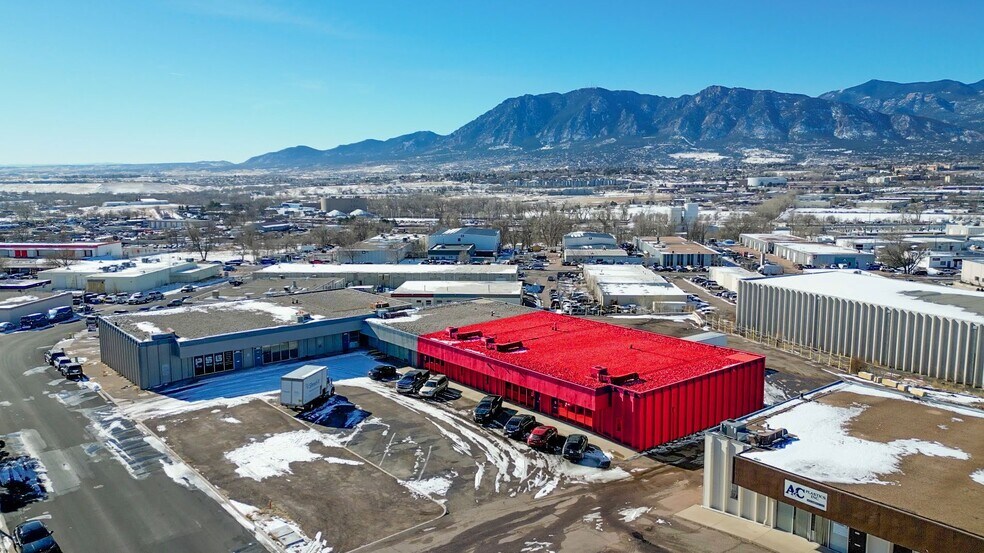 More Photos Of 2602 Durango Dr, Colorado Springs Industrial For Lease