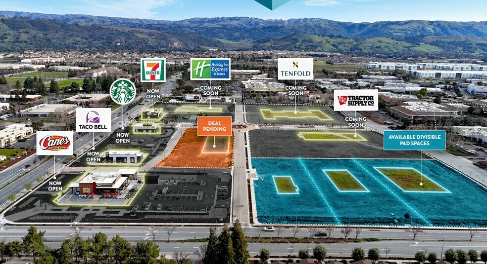 Primary Photo Of Cochrane Rd & Butterfield Blvd, Morgan Hill Land For Sale