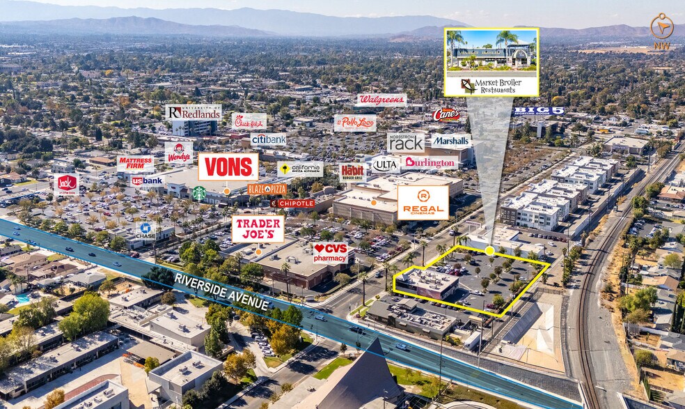 More Photos Of 3525 Merrill Ave, Riverside Restaurant For Sale