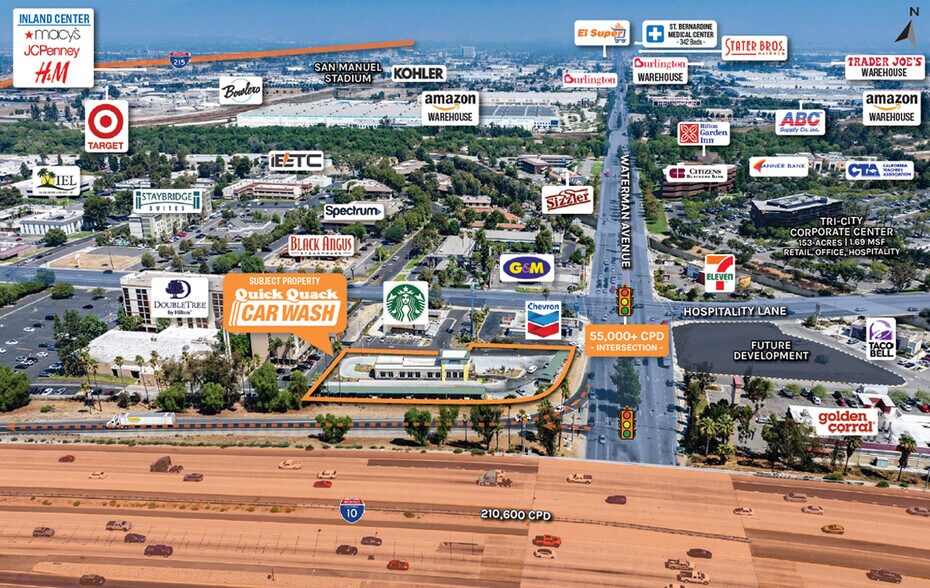 More Photos Of 297 E Hospitality Ln, San Bernardino Freestanding For Sale