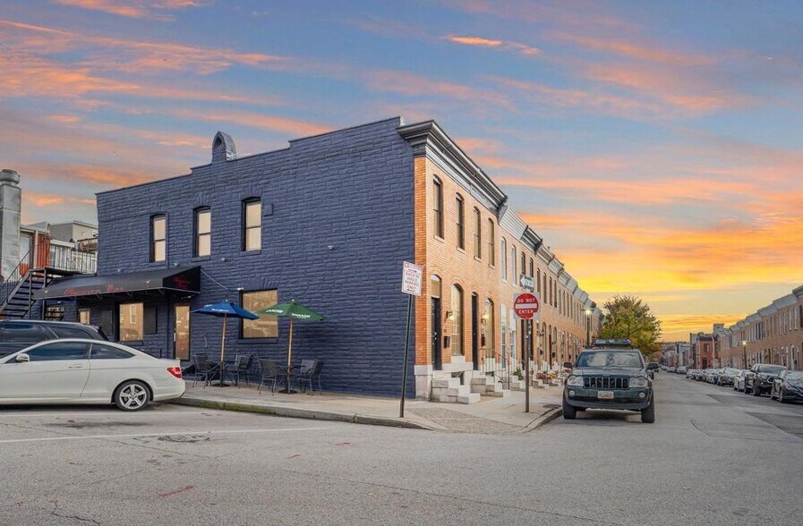 Primary Photo Of 701 S Curley St, Baltimore Bar For Sale
