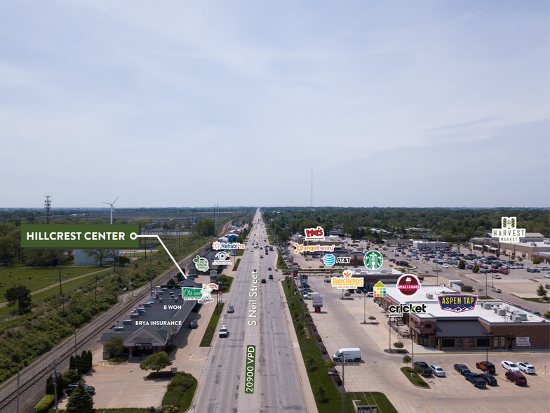 More Photos Of 2004 S Neil St, Champaign General Retail For Lease