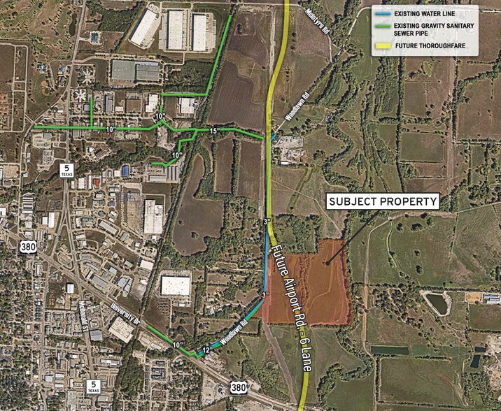 More Photos Of Woodlawn Rd, McKinney Land For Sale