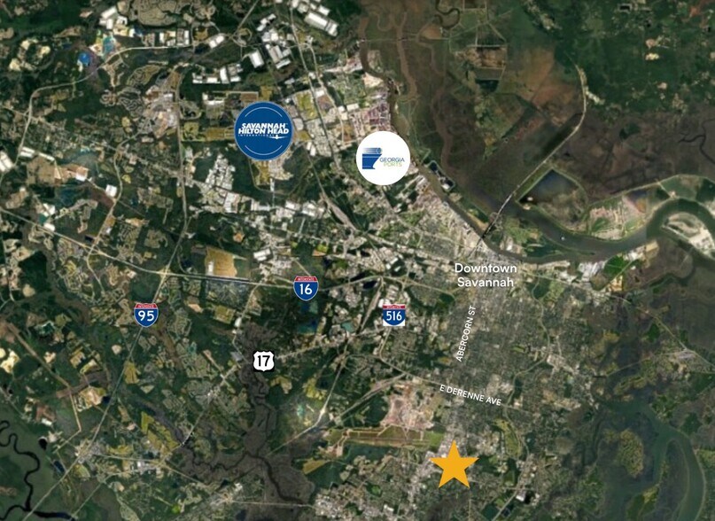 More Photos Of 7370 Hodgson Memorial Dr, Savannah Office For Sale