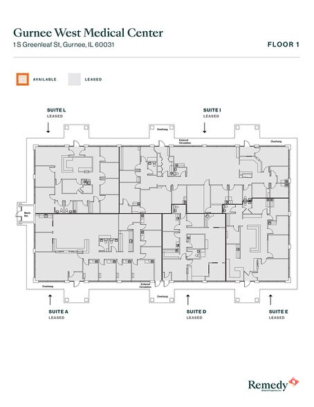 More Photos Of 3 S Greenleaf Ave, Gurnee Unknown For Lease