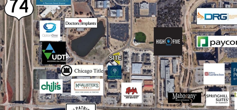 More Photos Of 13924 Wireless Way, Oklahoma City Land For Sale