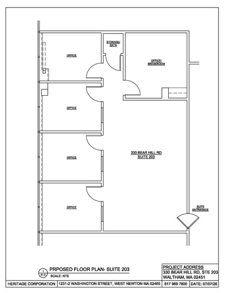 More Photos Of 330 Bear Hill Rd, Waltham Office For Lease