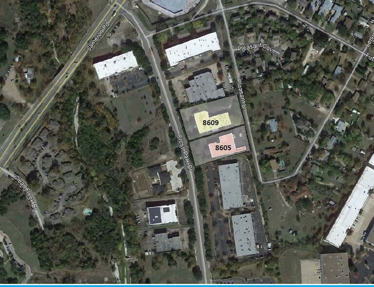 More Photos Of 8609 Cross Park Dr, Austin Office For Lease