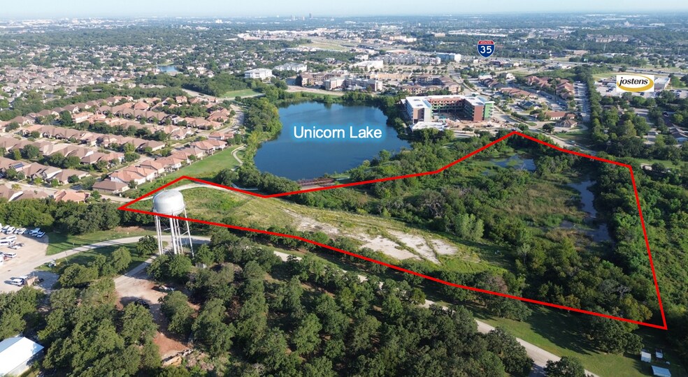 More Photos Of TBD Unicorn Lake @ State School Rd, Denton Land For Sale